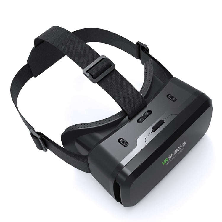 VR SHINECON G06A+B01 Handle Mobile Phone VR Glasses 3D Virtual Reality Head Wearing Gaming Digita...