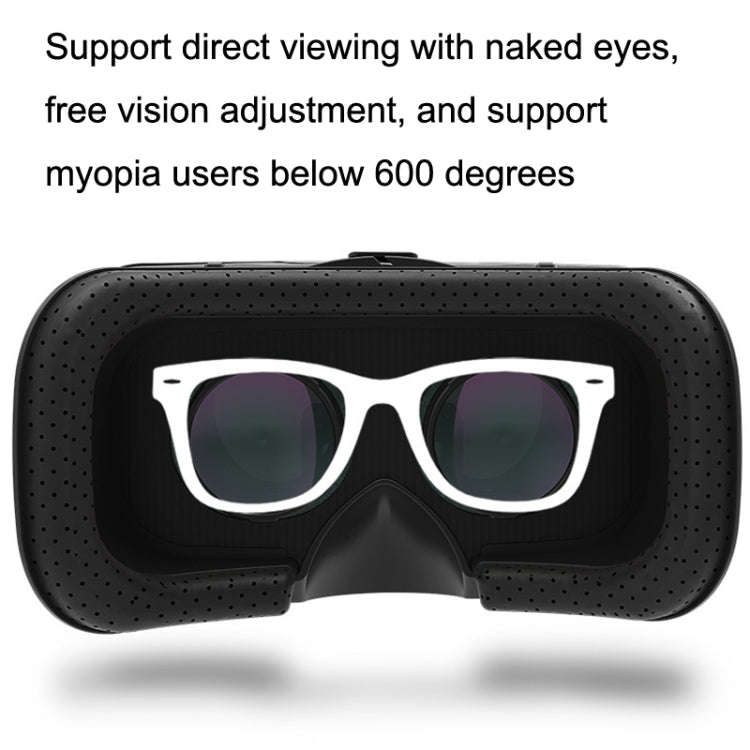 VR SHINECON G06A+B01 Handle Mobile Phone VR Glasses 3D Virtual Reality Head Wearing Gaming Digita...