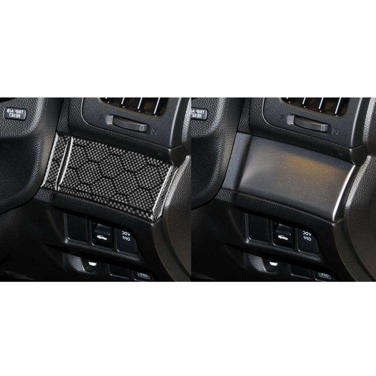 For Infiniti G37/G25/Q60 4pcs /Set Right-Hand Drive Steering Wheel Button Left Cover Sticker(Black)