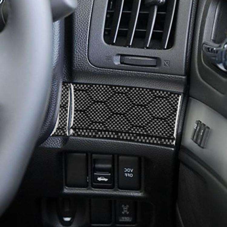 For Infiniti G37/G25/Q60 4pcs /Set Right-Hand Drive Steering Wheel Button Left Cover Sticker(Black)