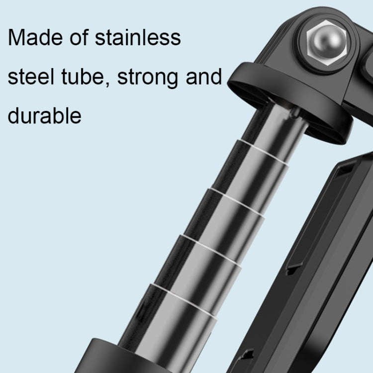 Portable 360 Degree Rotation Foldable Bluetooth Selfie Stick, Spec: P20S-1 74cm