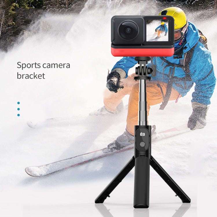 Portable 360 Degree Rotation Foldable Bluetooth Selfie Stick, Spec: P20S-1 74cm