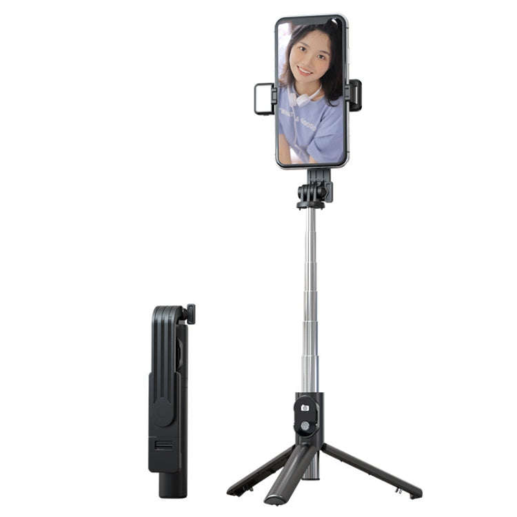 Portable 360 Degree Rotation Foldable Bluetooth Selfie Stick, Spec: P20H-1 102cm