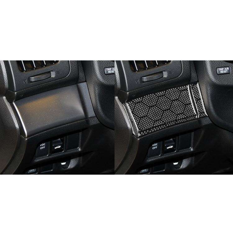 For Infiniti G37/G25/Q60 4pcs /Set Left-hand Drive Steering Wheel Button Left Cover Sticker(Black)
