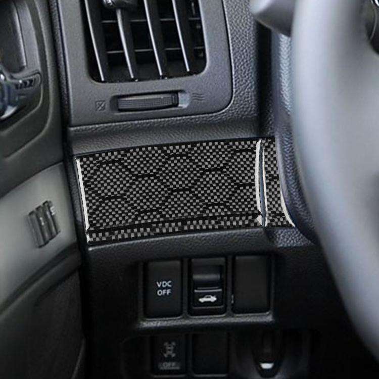 For Infiniti G37/G25/Q60 4pcs /Set Left-hand Drive Steering Wheel Button Left Cover Sticker(Black)