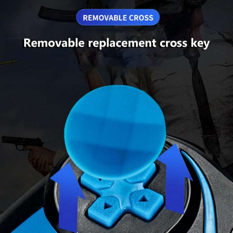VR SHINECON S9 For Android/iOS Phones Wireless Bluetooth Direct Play Game Handle With Holder(Blue...
