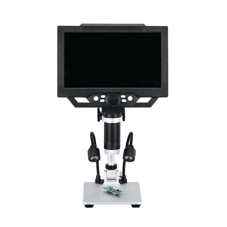 G1600 1-1600X Magnification 9 Inch Electron Microscope, Style: Without Battery EU Plug