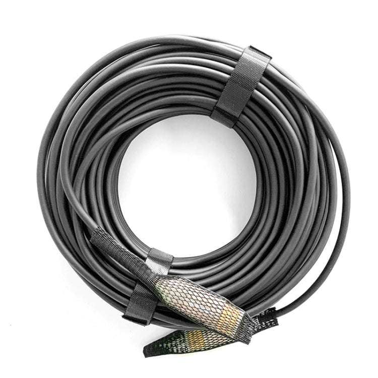 2.0 Version HDMI Fiber Optical Line 4K Ultra High Clear Line Monitor Connecting Cable, Length: 80...