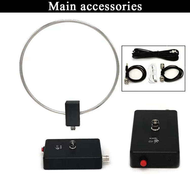 GA800 10KHz-159MHZ HF Radio Short Wave Antenna With Source Ring Shaped Antenna