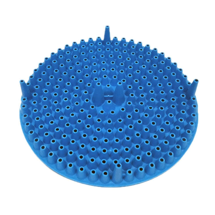 Car Wash Barrel Gravel Filter Isolation Net, Size: Small 23.5cm(Blue)