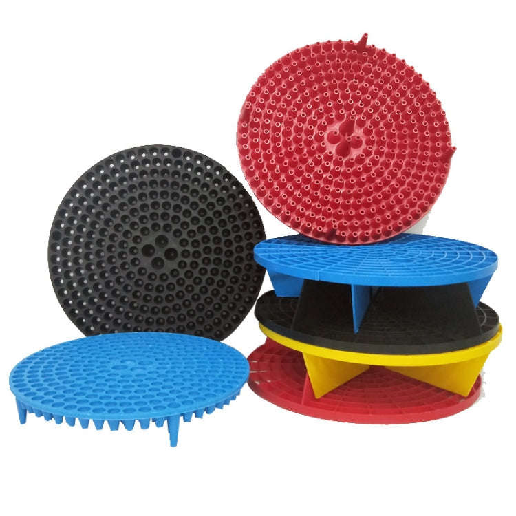 Car Wash Barrel Gravel Filter Isolation Net, Size: Small 23.5cm(Red)