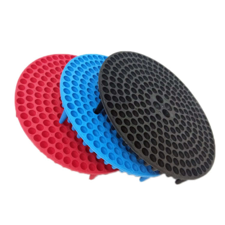 Car Wash Barrel Gravel Filter Isolation Net, Size: Small 23.5cm(Red)