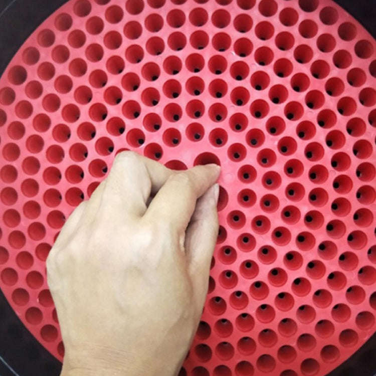Car Wash Barrel Gravel Filter Isolation Net, Size: Small 23.5cm(Red)