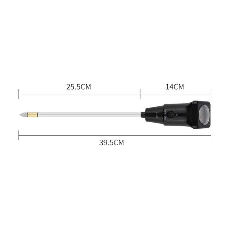 LY601 Soil Detector Greenhouse Planting Soil PH Hygrometer
