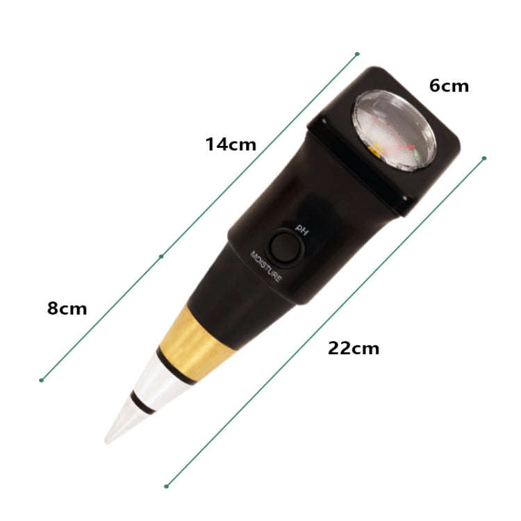 LY602 Soil Detector Humidity PH Rapid Test Monitor