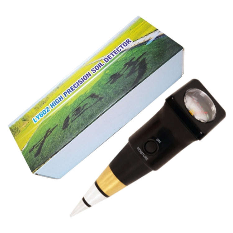LY602 Soil Detector Humidity PH Rapid Test Monitor