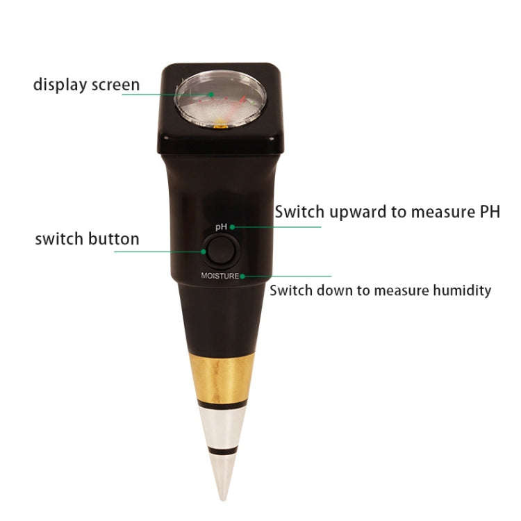 LY602 Soil Detector Humidity PH Rapid Test Monitor