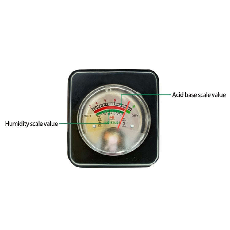 LY602 Soil Detector Humidity PH Rapid Test Monitor