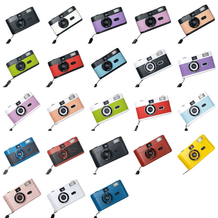 R2-FILM Retro Manual Reusable Film Camera for Children without Film(Red)