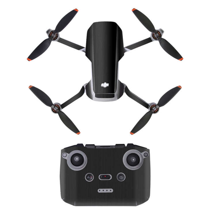 Sunnylife MM2-TZ452 For DJI Mini 2 Waterproof PVC Drone Body + Arm + Remote Control Decorative Pr...