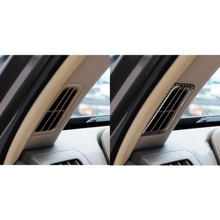 For Infiniti G35/G37/G25/Q60 2pcs /Set Universal Defogger Air Outlet Sticker For Left And Right D...