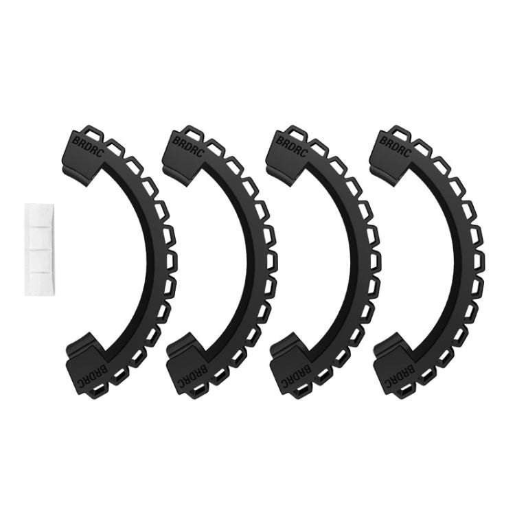 For DJI Avata BRDRC-9604 4pcs Drone Propeller TPU Protective Guard UAV Bumper Anti-collision Ring...