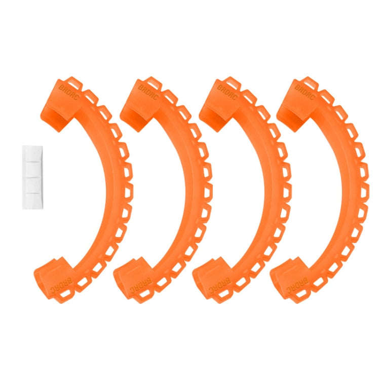 For DJI Avata BRDRC-9604 4pcs Drone Propeller TPU Protective Guard UAV Bumper Anti-collision Ring...