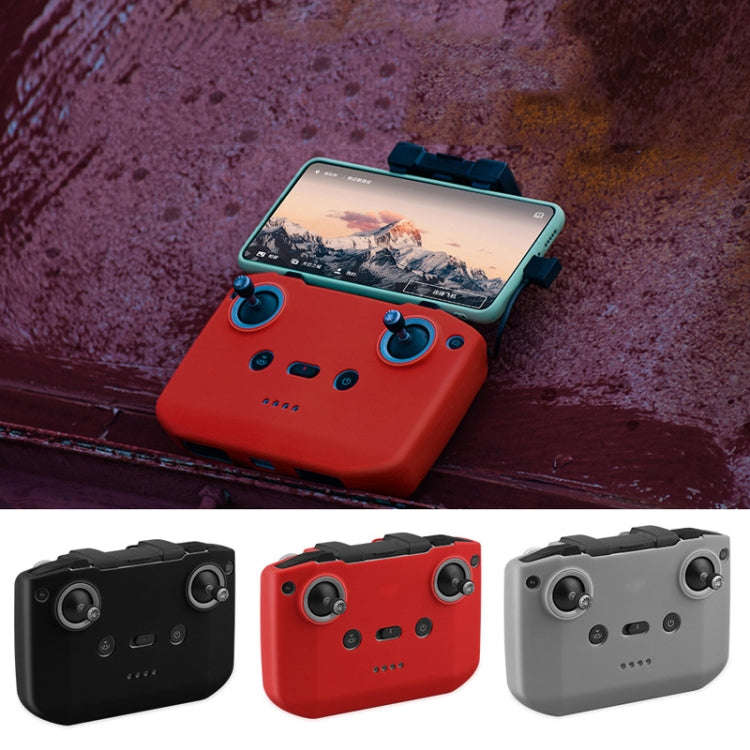 BRDRC DJI-7559 For DJI Mavic 3 / Mini 3 / 3 Pro Remote Control Silicone Protective Cover(Black)