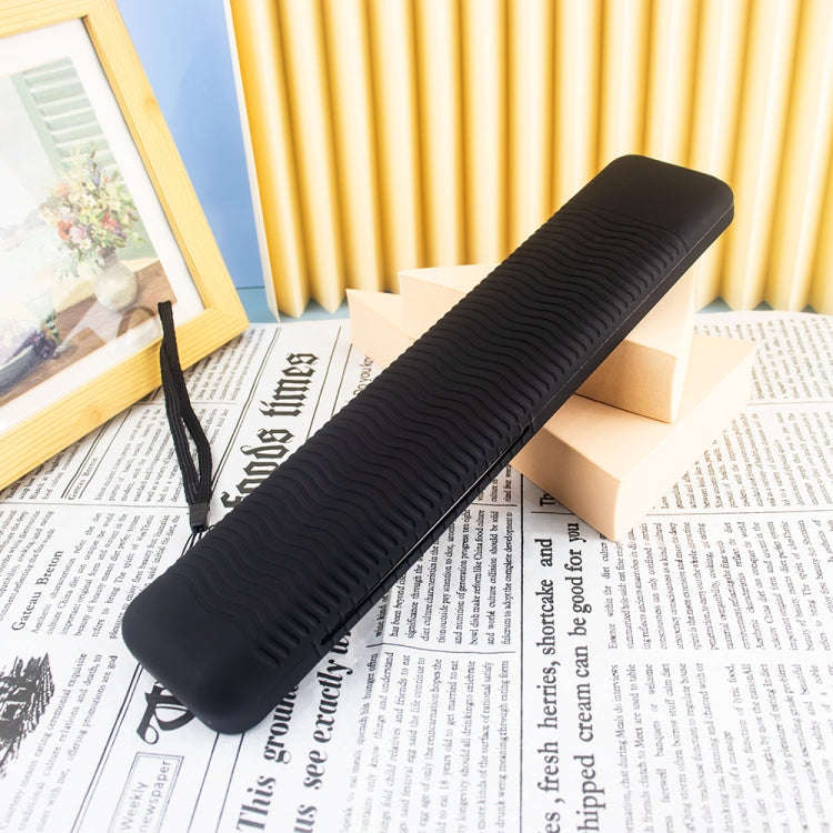 Y46 Remote Control Anti-Fall Silicone Protective Case For Sony RMF-TX600C/P/U/E 500U/E(Black)