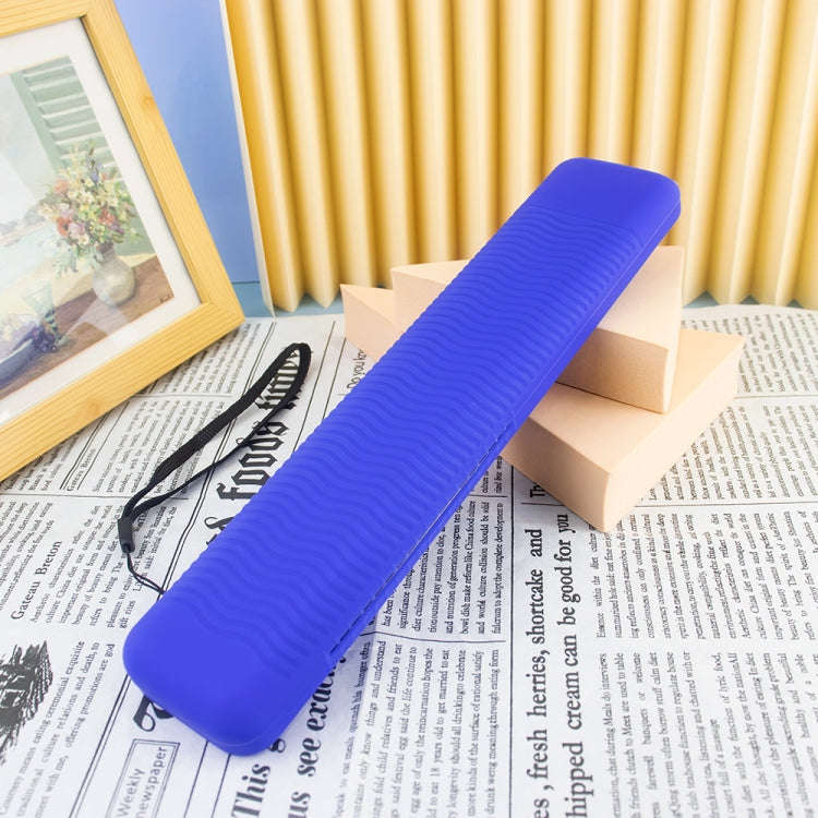 Y46 Remote Control Anti-Fall Silicone Protective Case For Sony RMF-TX600C/P/U/E 500U/E(Blue)
