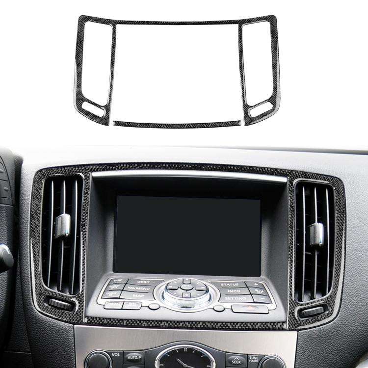 For Infiniti G35/G37/G25/Q60 2pcs/ Set Universal Central Air Outlet Sticker For Left And Right Dr...