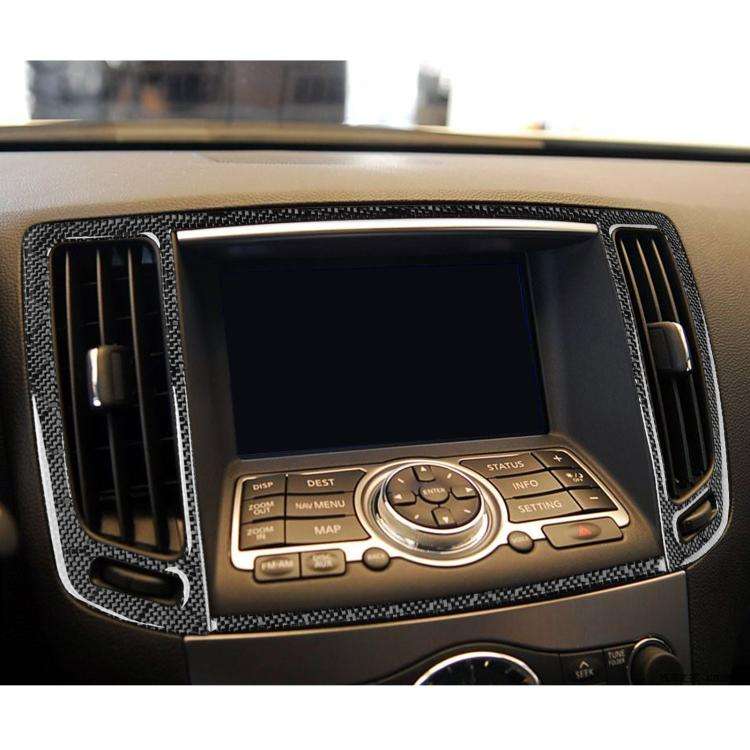 For Infiniti G35/G37/G25/Q60 2pcs/ Set Universal Central Air Outlet Sticker For Left And Right Dr...