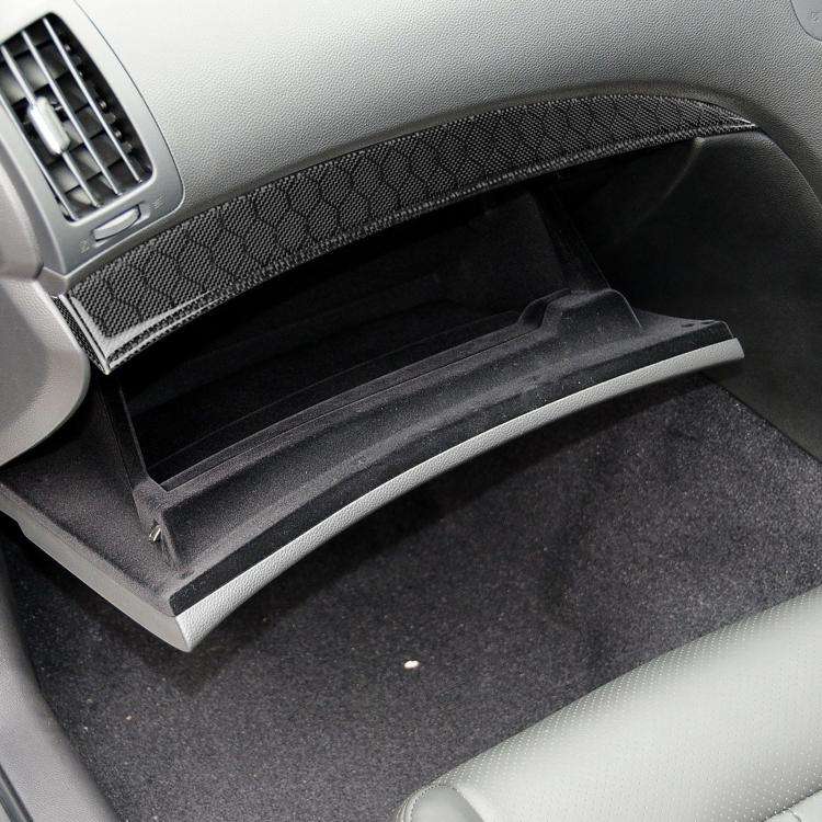 For Infiniti G35/G37/G25/Q60 3pcs /Set Right-Hand Drive Air Outlet Sticker(Black)