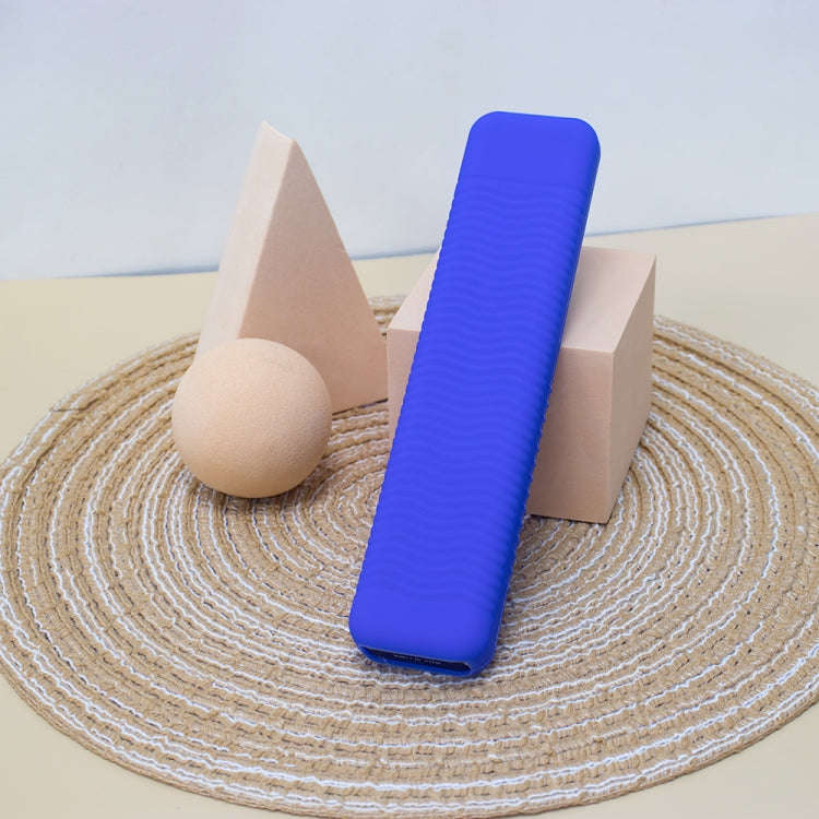 Y56 Voice Remote Silicone Anti-Fall Protective Case For Sony RMF-TX800U/C/P/T/900U(Blue)