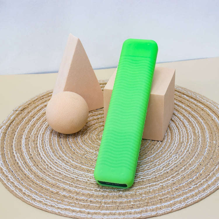 Y56 Voice Remote Silicone Anti-Fall Protective Case For Sony RMF-TX800U/C/P/T/900U(Luminous Green)