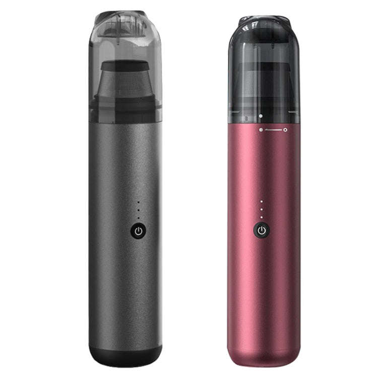 P12 High Power Handheld Wireless Vehicles / Household Vacuum Cleaner(Elegant Black)