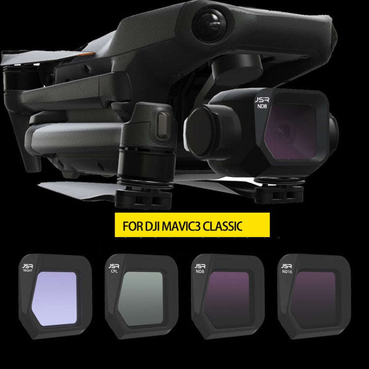 JSR JSR-1008 For DJI Mavic 3 Classic Youth Edition Drone Filter, Style: Night