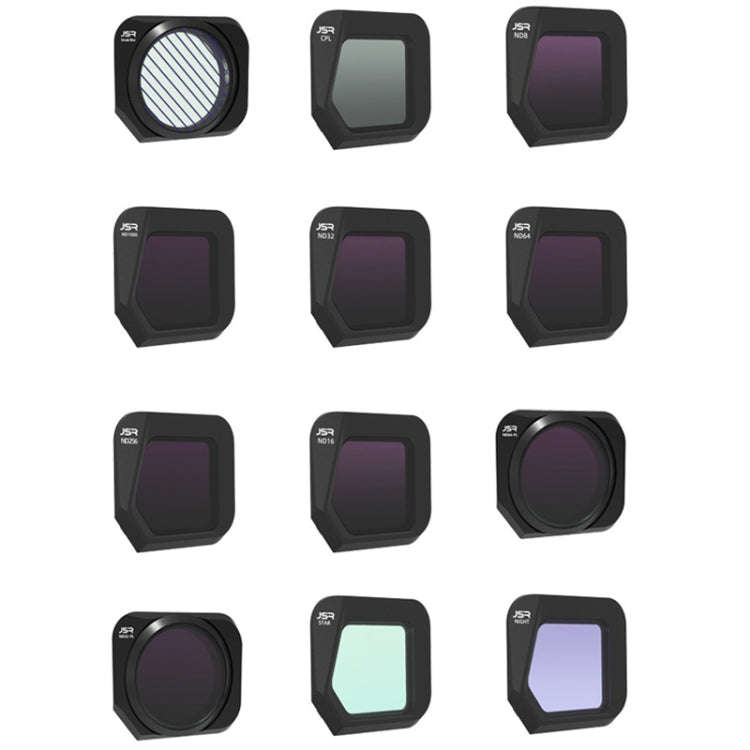 JSR JSR-1008 For DJI Mavic 3 Classic Youth Edition Drone Filter, Style: Blue Drawing+CPL+ND8+ND16...