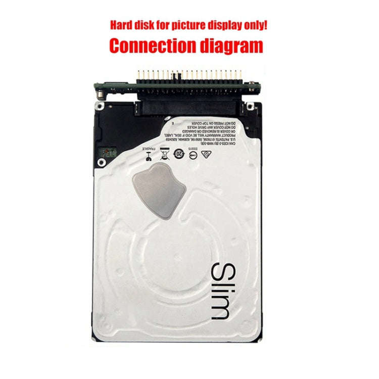 2.5 inch SATA Hard Disk To IDE44 Pin Interface Adapter Board(180 Degree)