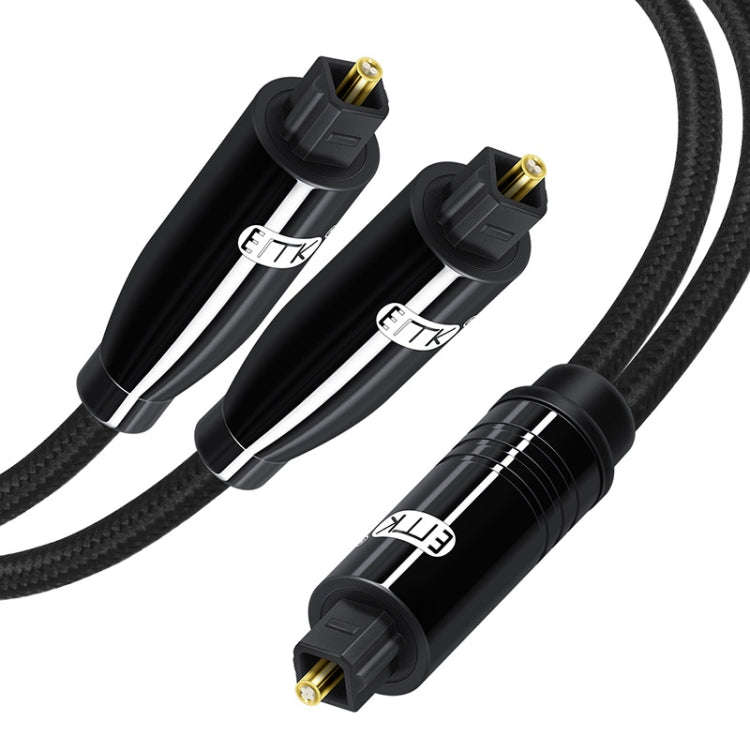 EMK 1 to 2 Audio Optical Digital Cable(1.5m+1m)