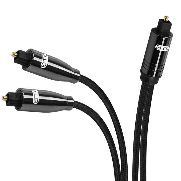 EMK 1 to 2 Audio Optical Digital Cable(1.5m+1m)