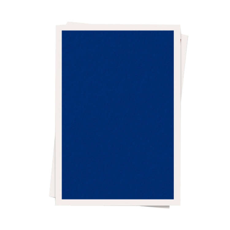 DAJA Carved Color Paper For Ceramic / Glass / Stone / Crystal / Jade(Navy)