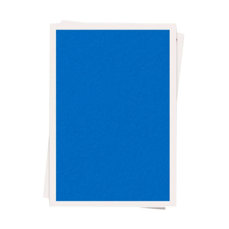 DAJA Carved Color Paper For Ceramic / Glass / Stone / Crystal / Jade(Blue)