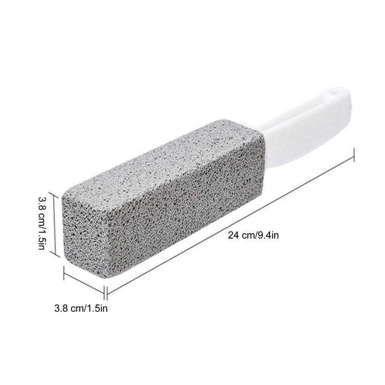 Pumice Toilet Brush Sink Scale Removal Rust Cleaning Brush Bathroom Oven Tile Stain Removal Stick...