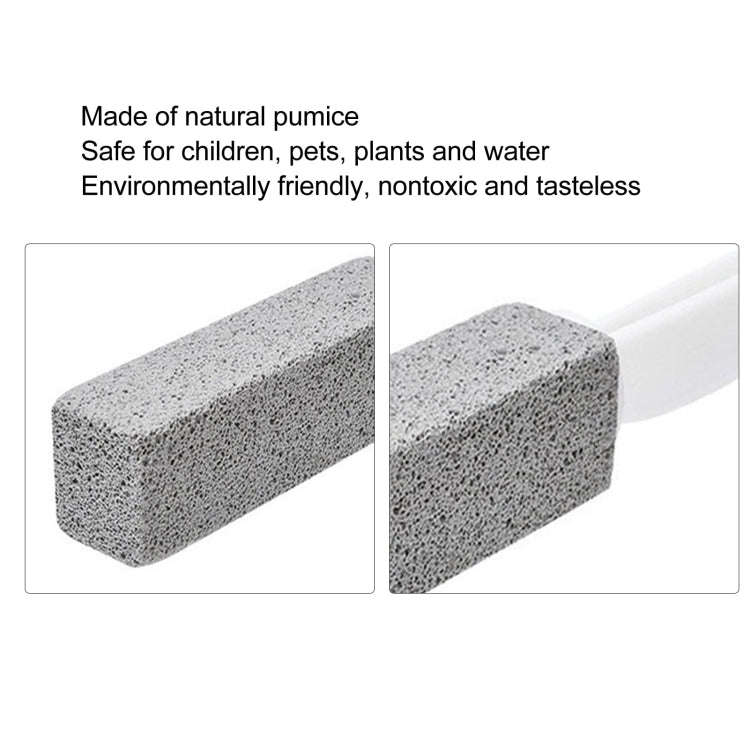 Pumice Toilet Brush Sink Scale Removal Rust Cleaning Brush Bathroom Oven Tile Stain Removal Stick...