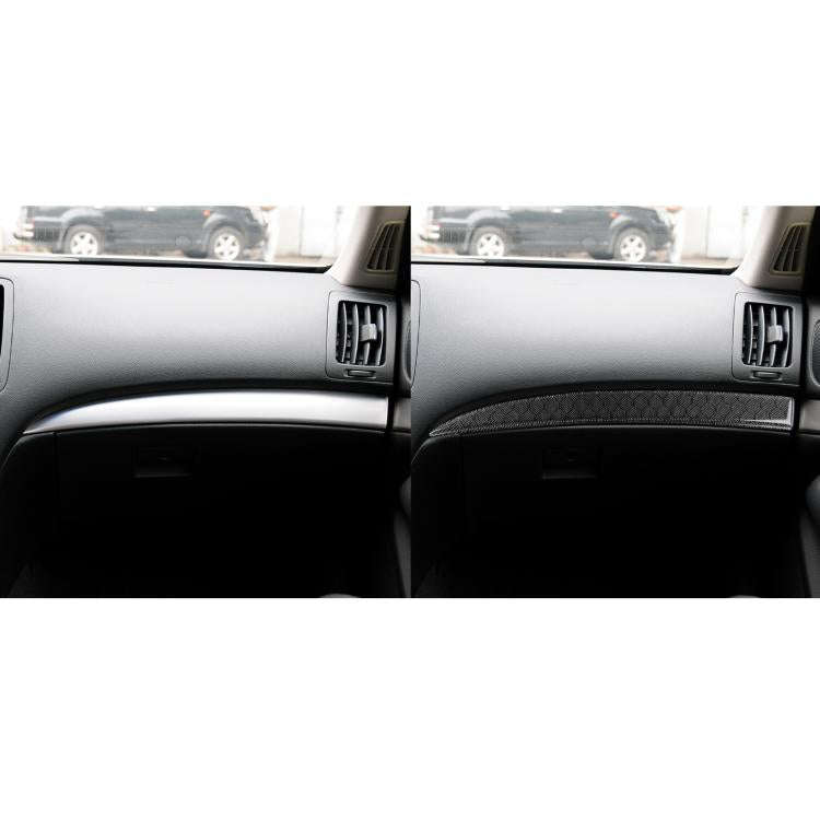 For Infiniti G35/G37/G25/Q60 3pcs /Set Left-hand Drive Air Outlet Sticker(Black)