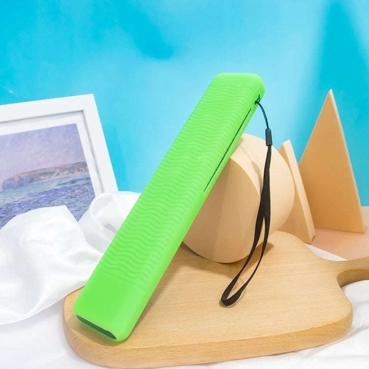 For Sony RMF/MG3-TX520U Y52 Voice Remote Anti-Drop Silicone Protective Cover(Luminous Green)