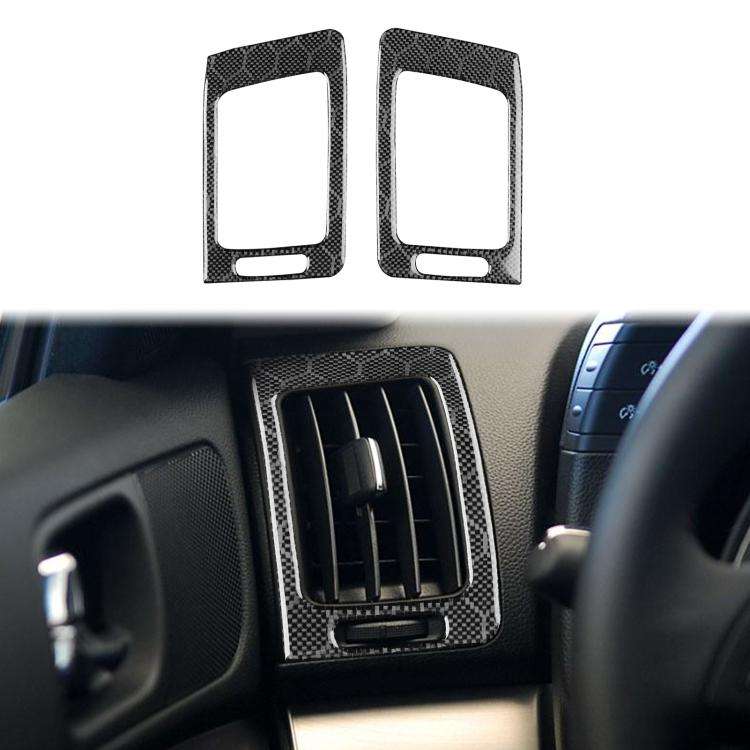 For Infiniti G35/G37/G25/Q60 2pcs /Set Universal Air Outlet Sticker For Left And Right Driving(Bl...
