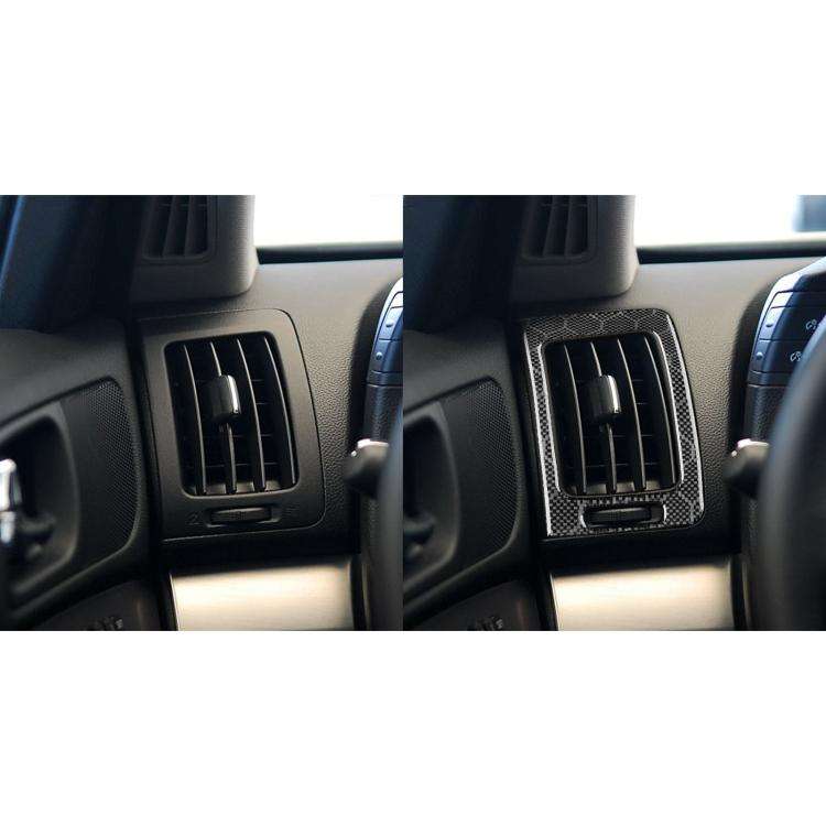 For Infiniti G35/G37/G25/Q60 2pcs /Set Universal Air Outlet Sticker For Left And Right Driving(Bl...