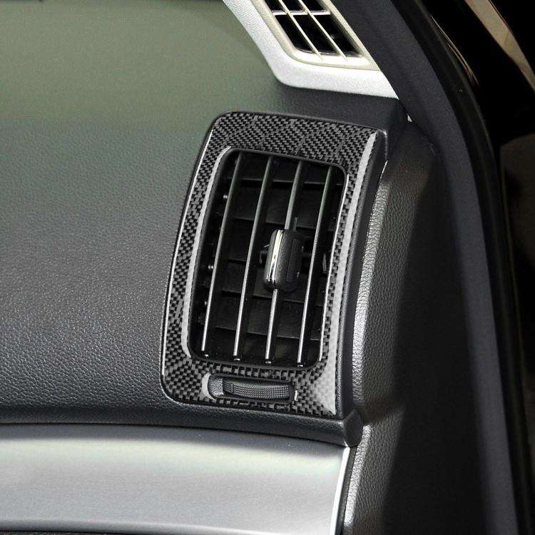 For Infiniti G35/G37/G25/Q60 2pcs /Set Universal Air Outlet Sticker For Left And Right Driving(Bl...
